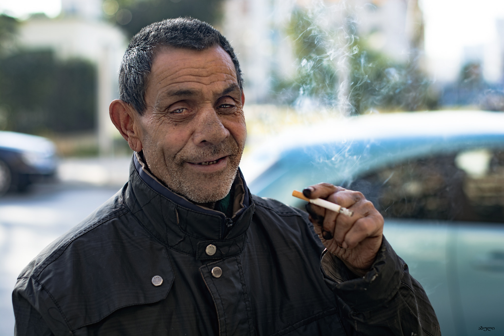 Nikon D5200 + Nikon AF-S Nikkor 50mm F1.4G sample photo. Happy albanian man... photography