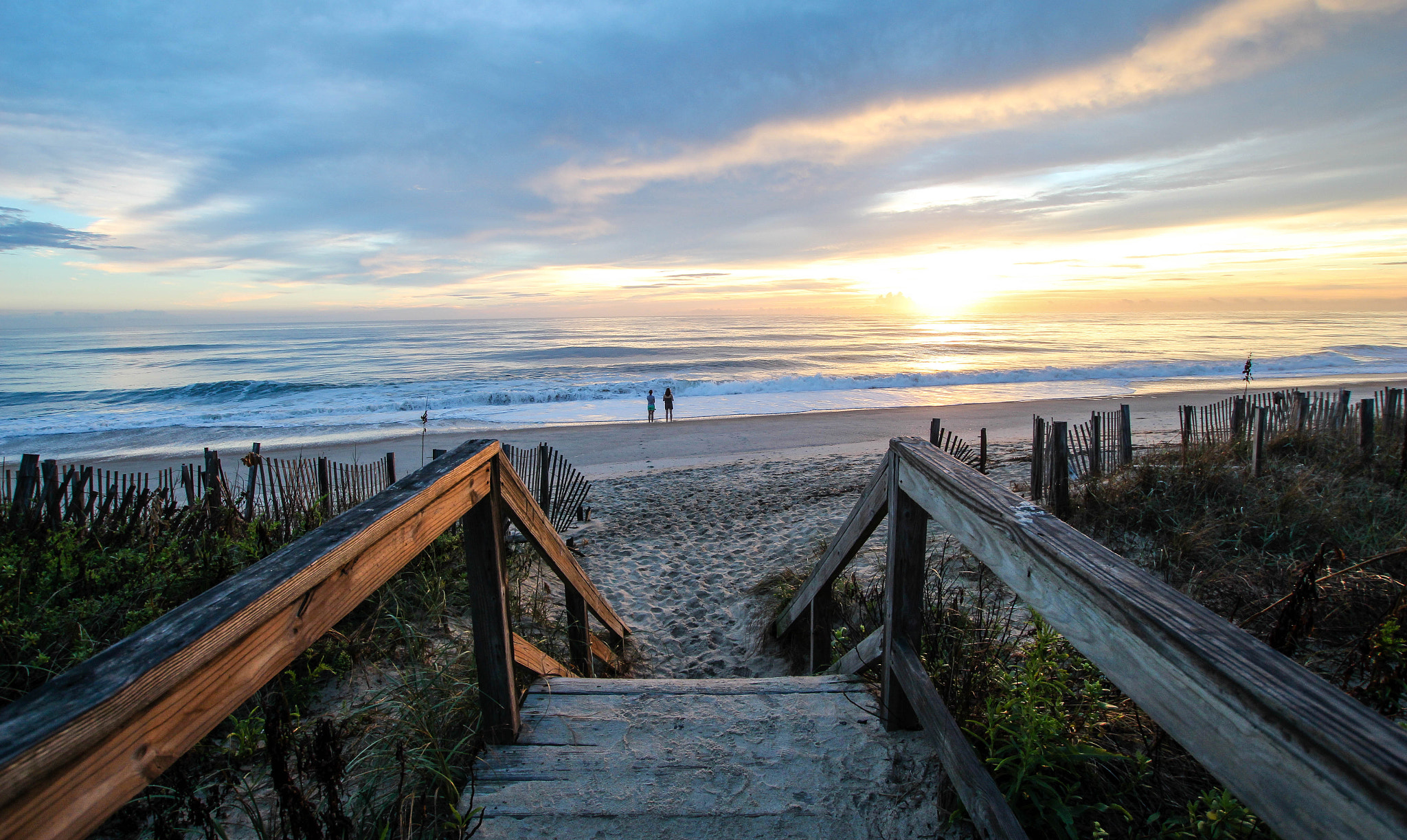 Sigma 10-20mm F3.5 EX DC HSM sample photo. Sundowner @ outer banks, nc photography