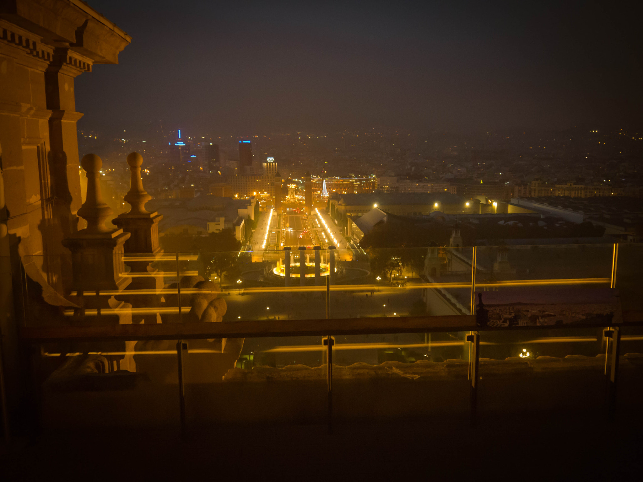 Panasonic Lumix DMC-G2 + Panasonic Lumix G Vario 14-42mm F3.5-5.6 ASPH OIS sample photo. Palau nacional photography