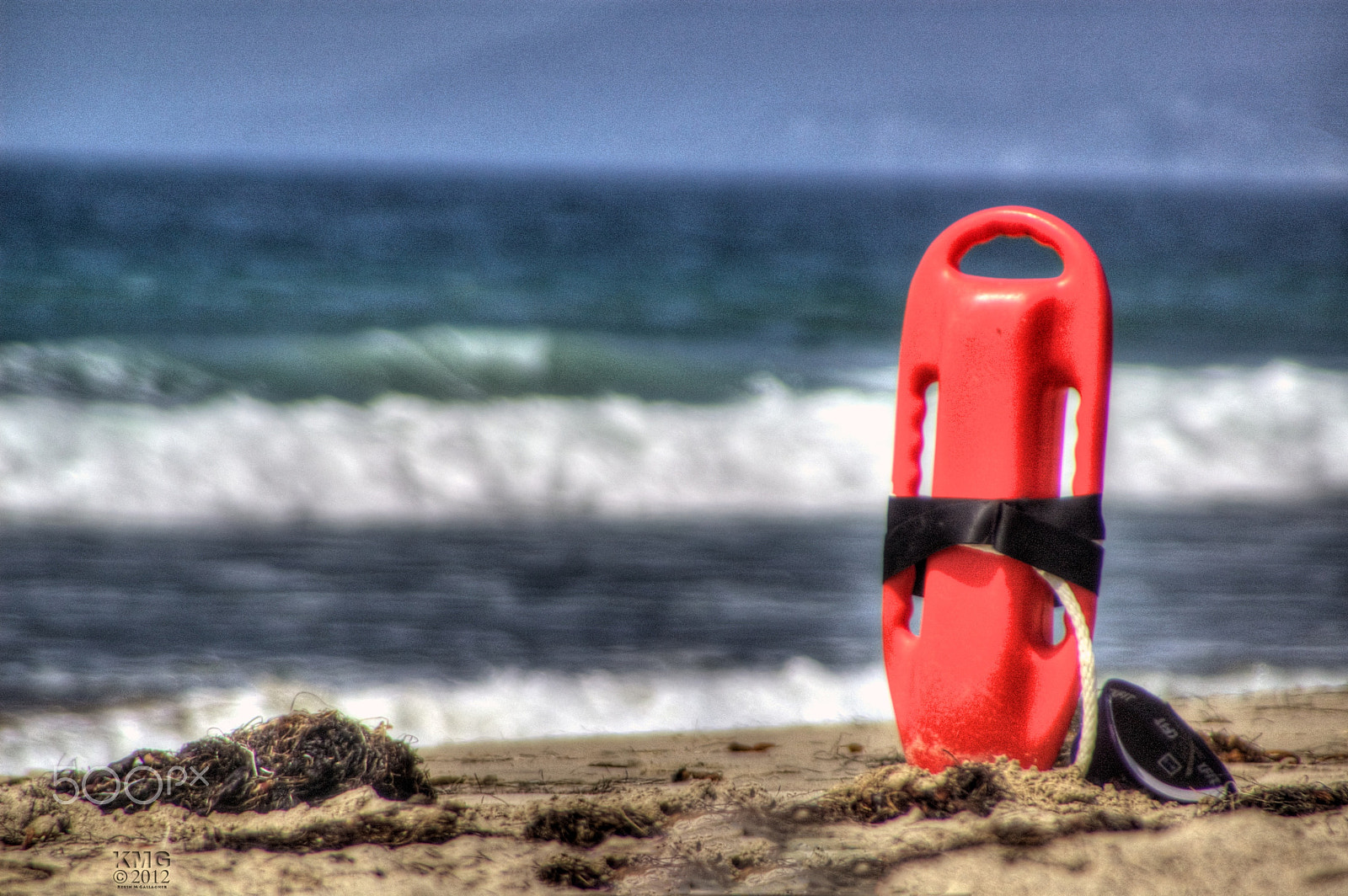 Nikon D70s sample photo. Floatation device in the ready o photography