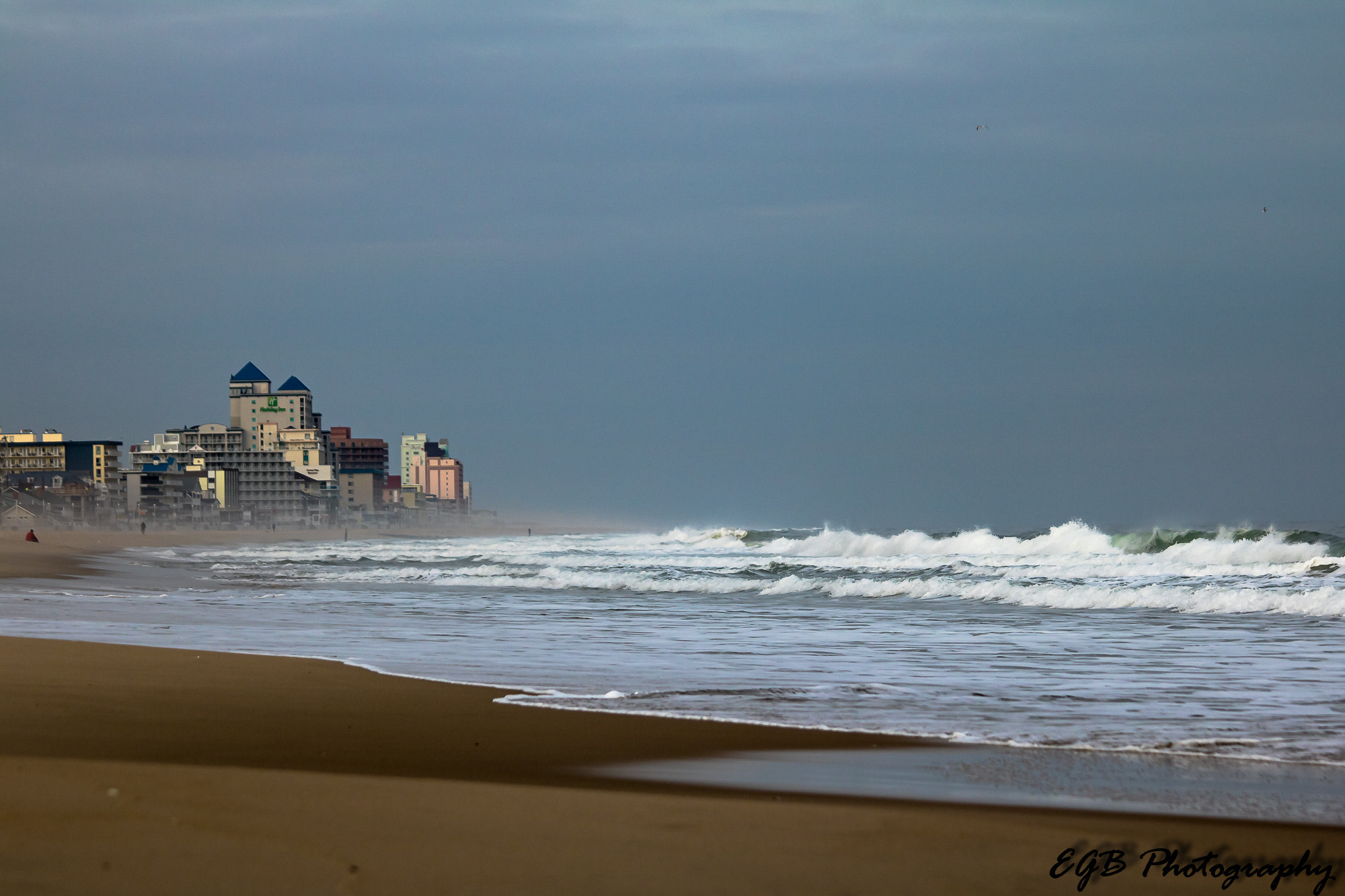 Canon EF 70-300mm F4-5.6 IS USM sample photo. Ocean city maryland photography