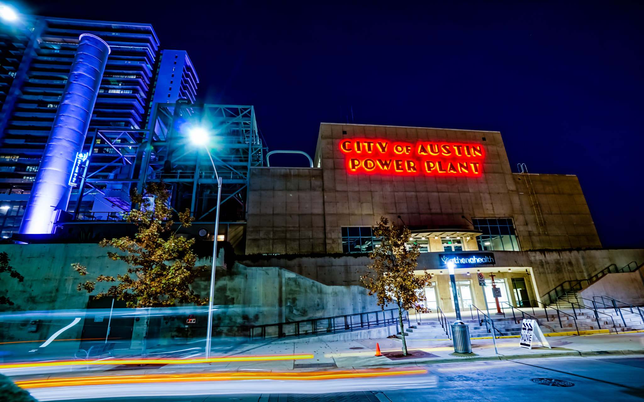 Sony a6500 sample photo. Austin nights photography