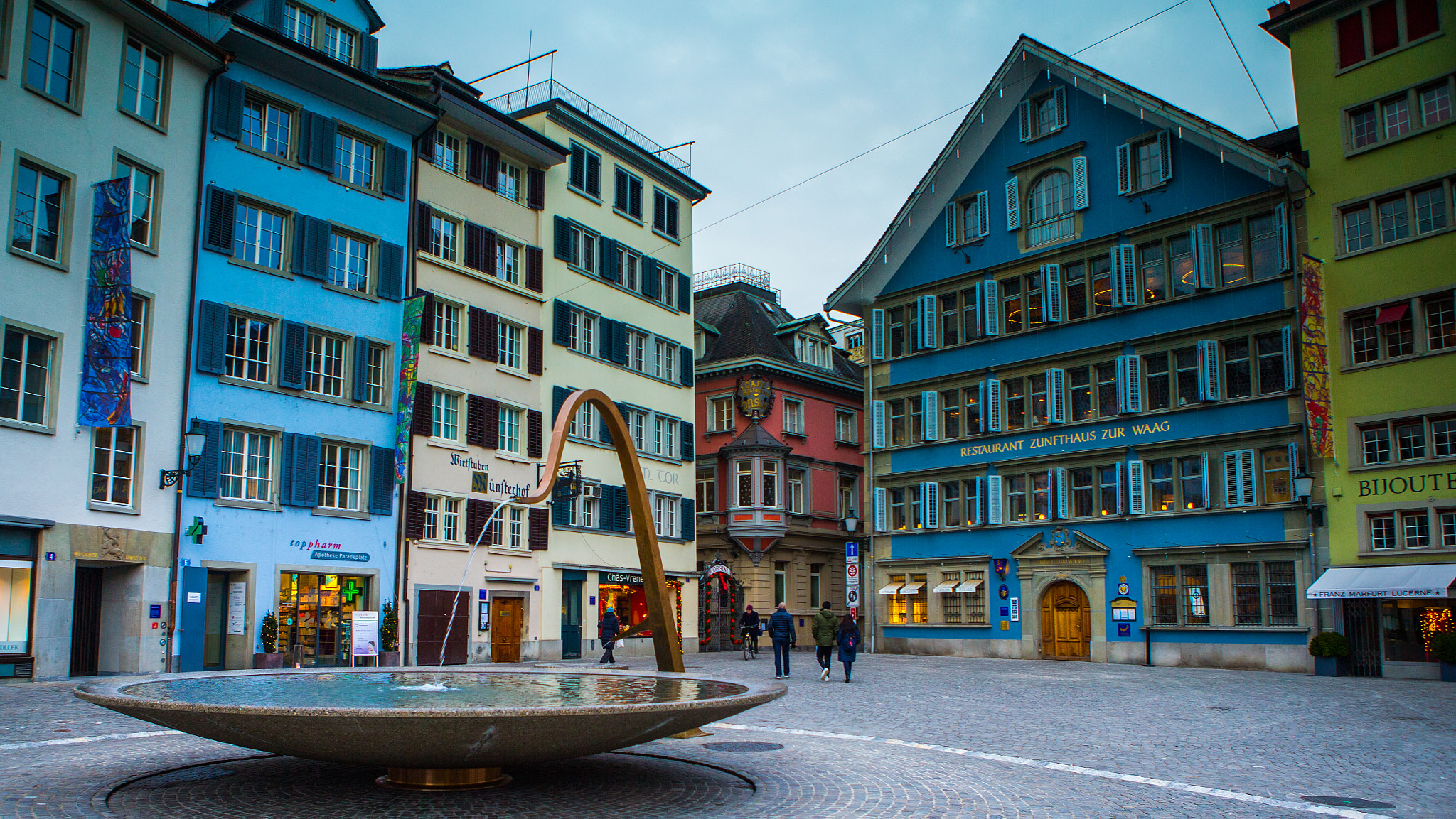 Canon EOS-1D X sample photo. Downtown, zürich photography