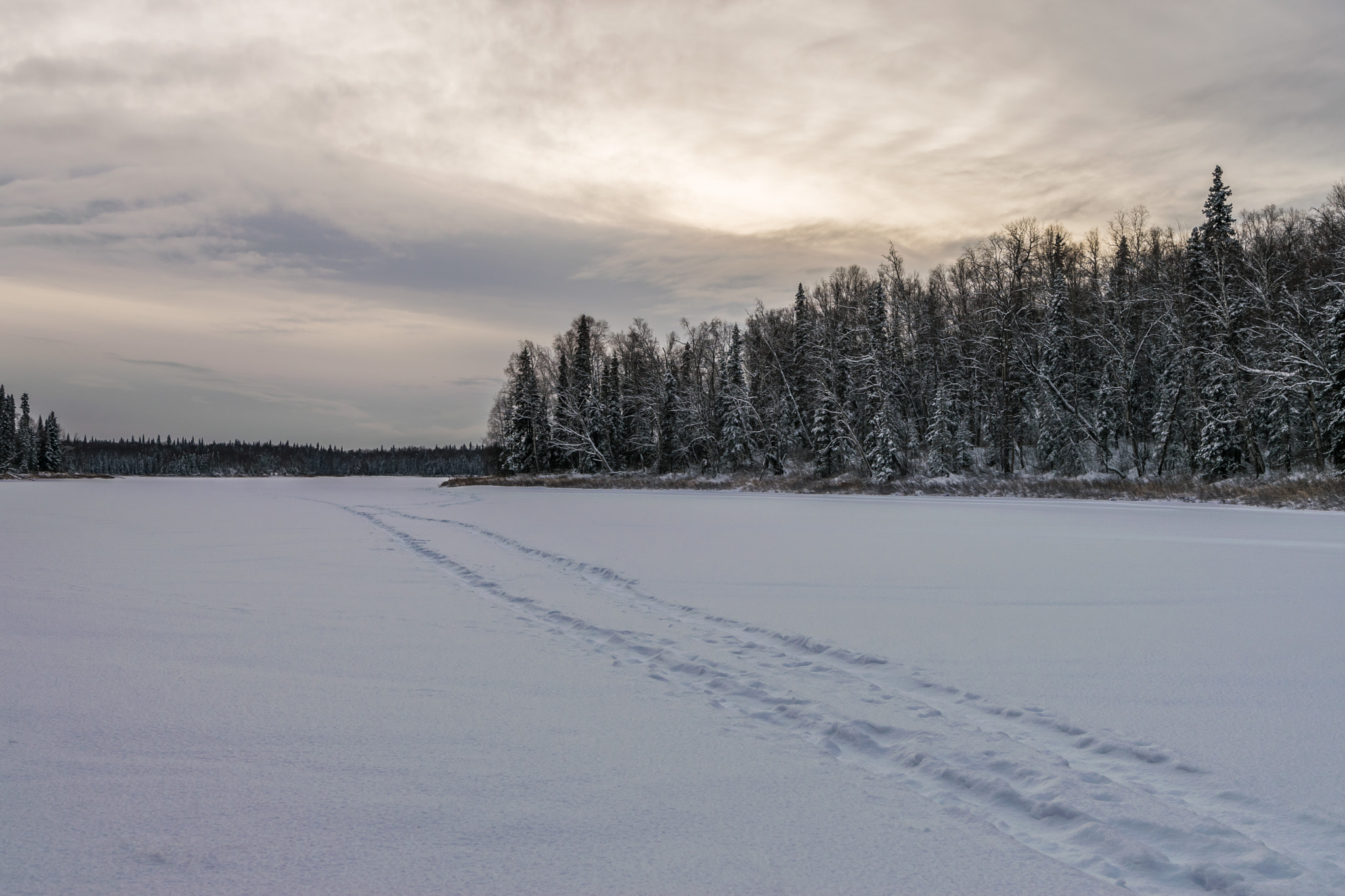 Tokina AT-X 16-28mm F2.8 Pro FX sample photo. Old trails photography