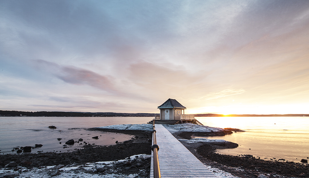 Sigma 20mm F1.4 DG HSM Art sample photo. Sunrise photography
