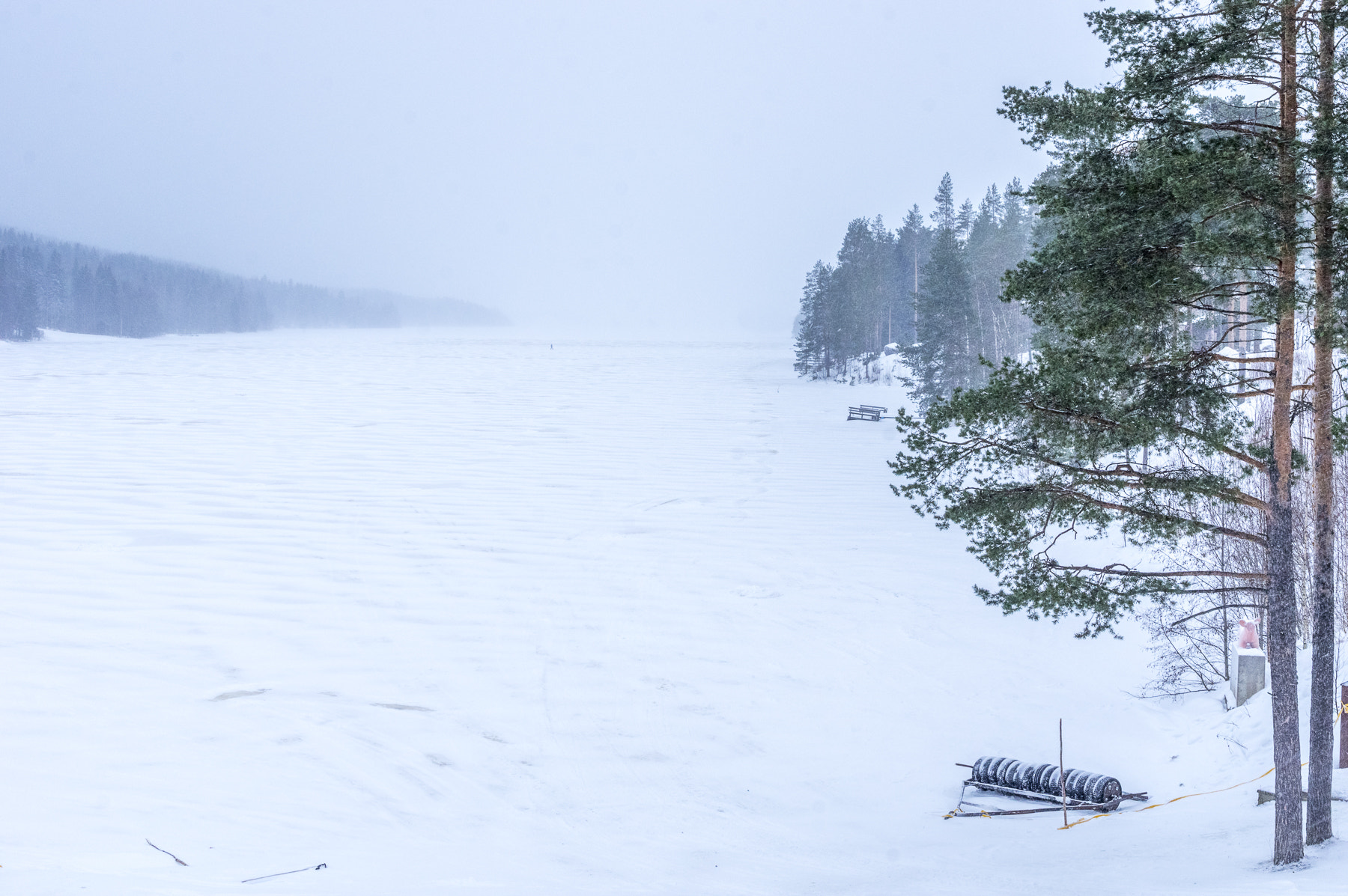 Pentax K-3 sample photo. Suomi winter #3 photography