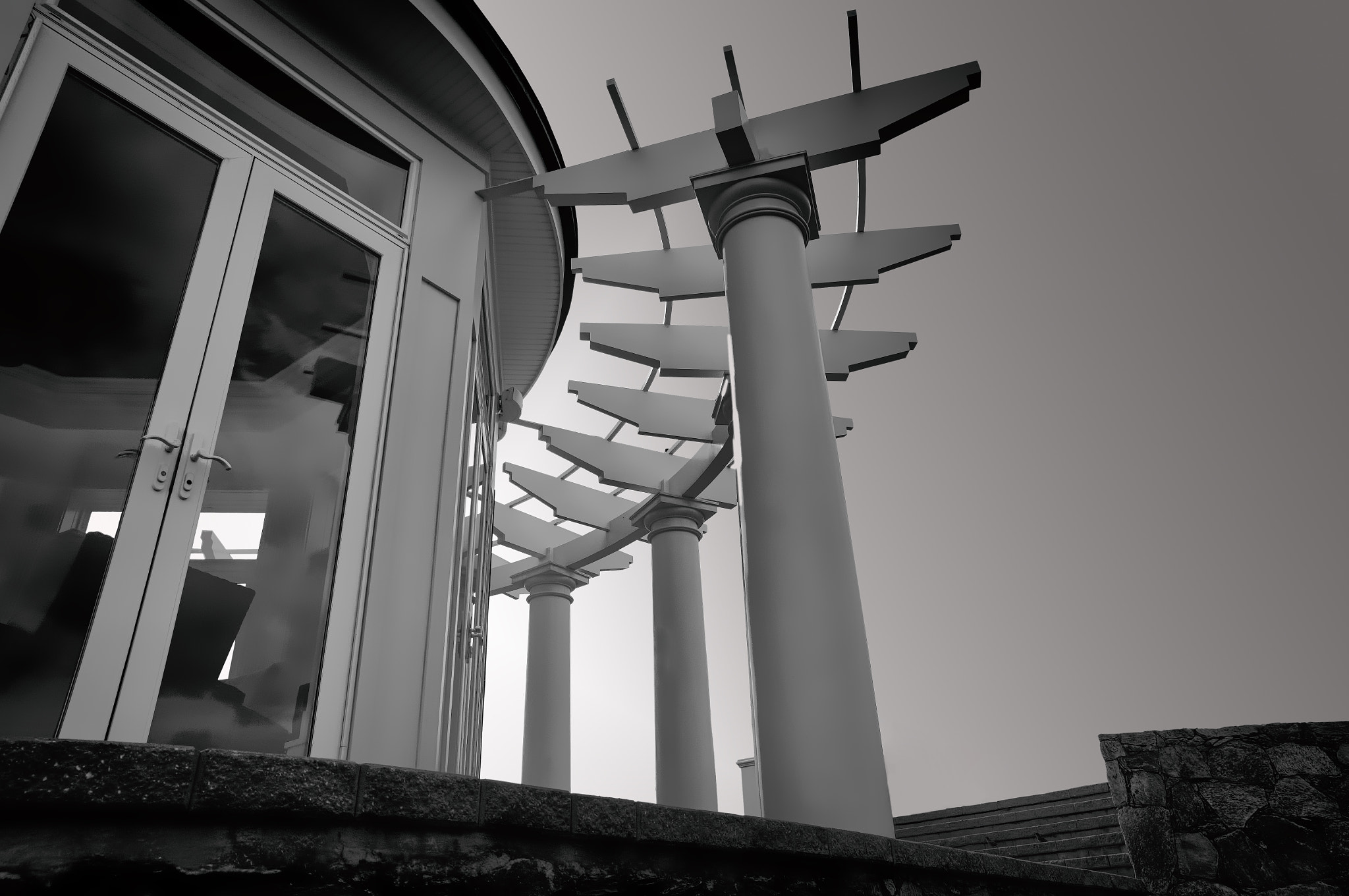 Fujifilm X-A1 sample photo. Pillars of hope photography