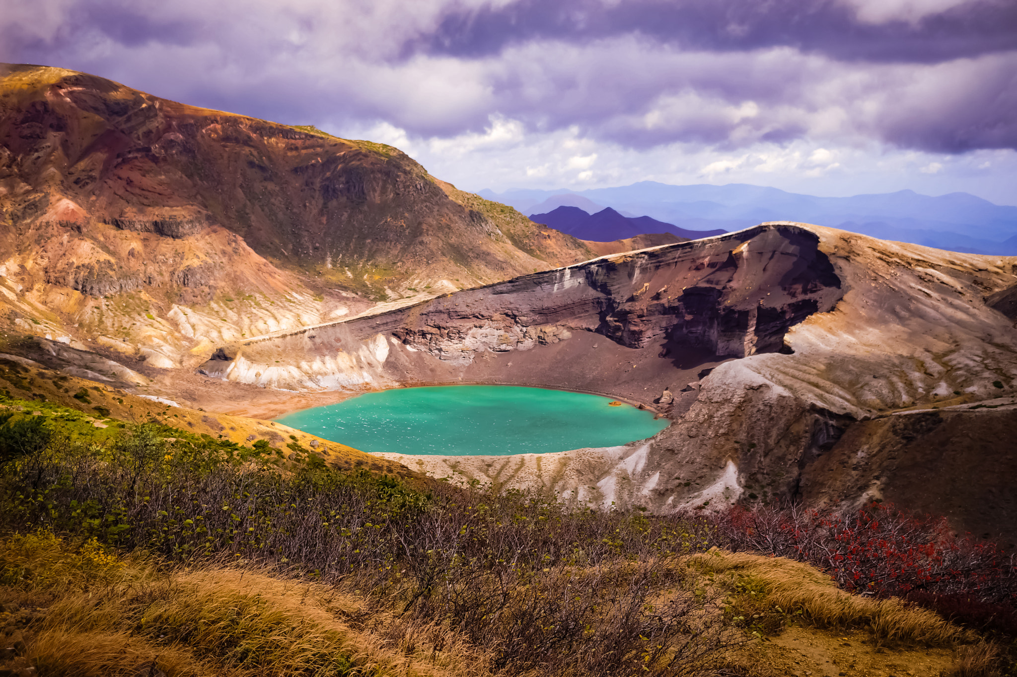 Sony Alpha NEX-7 sample photo. Emeraldgreen marsh at zao in japan photography