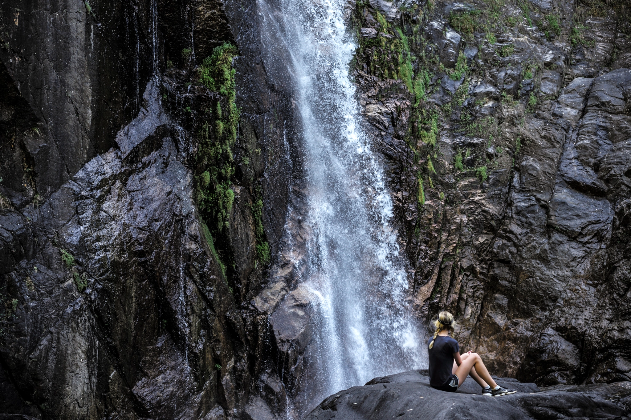 Leica APO-Summicron-M 50mm F2 ASPH sample photo. Sierra madre waterfall photography