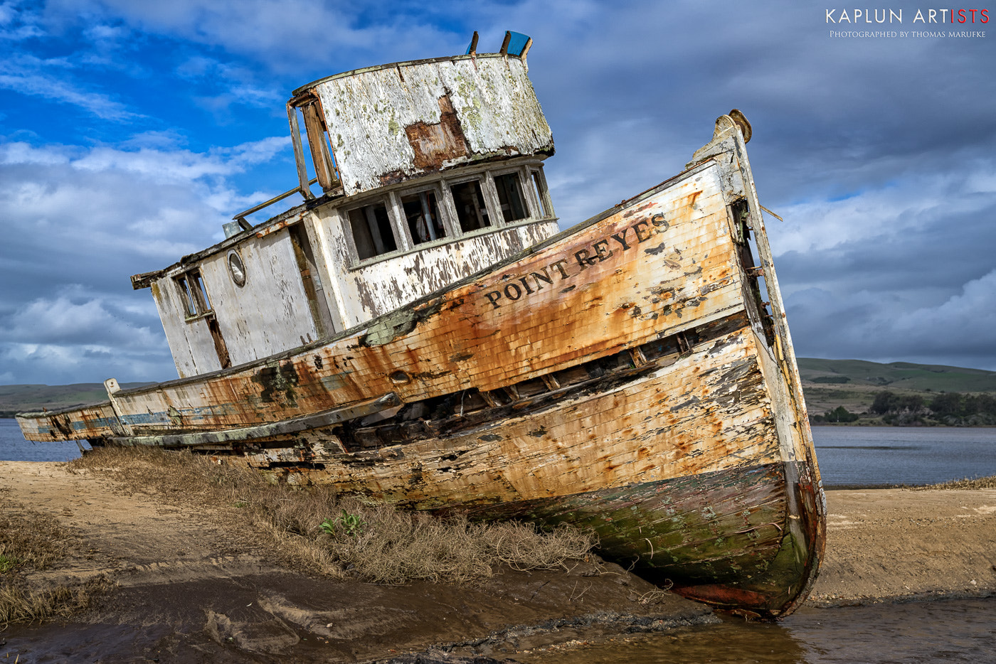 Sony a7R sample photo. Point reyes wrack photography