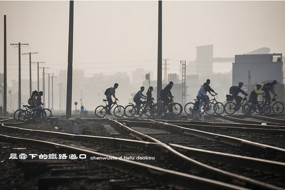 Canon EOS 5D sample photo. 铁路道口 photography