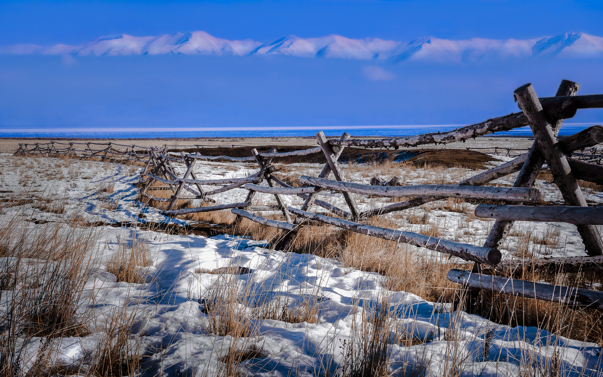 Nikon D500 sample photo. "wasatch inversion" photography