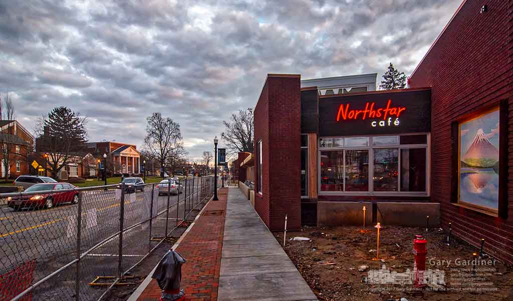 Nikon D7100 sample photo. Northstar cafe in lights photography