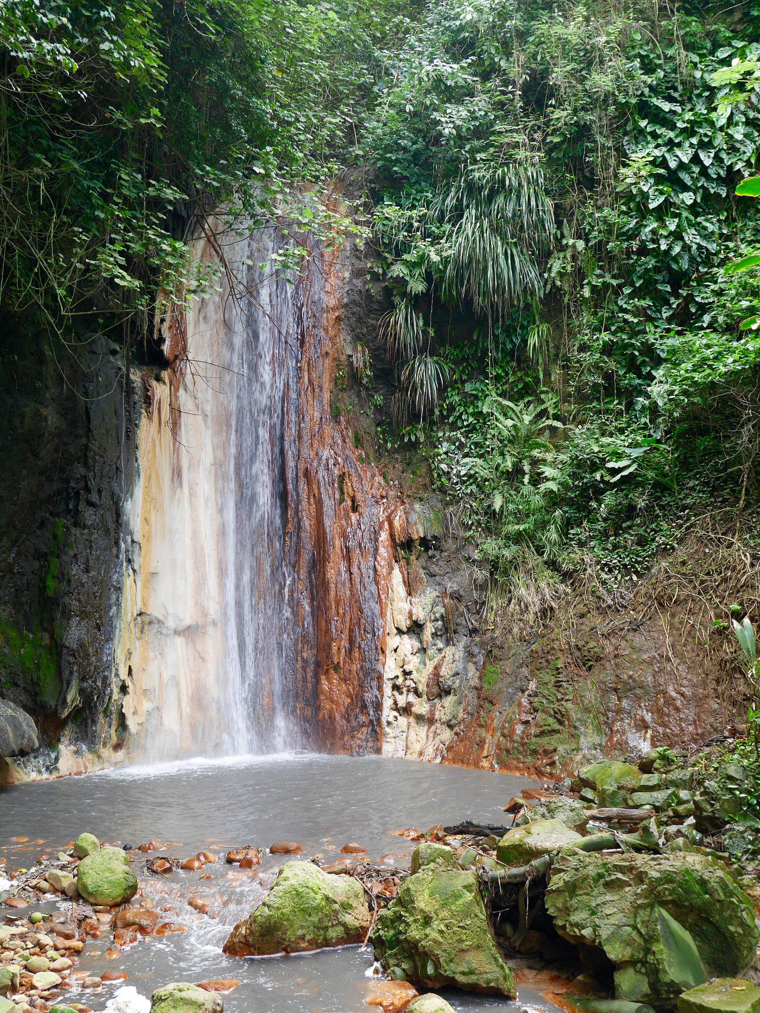 Panasonic Lumix DMC-GM1 sample photo. Diamond falls photography