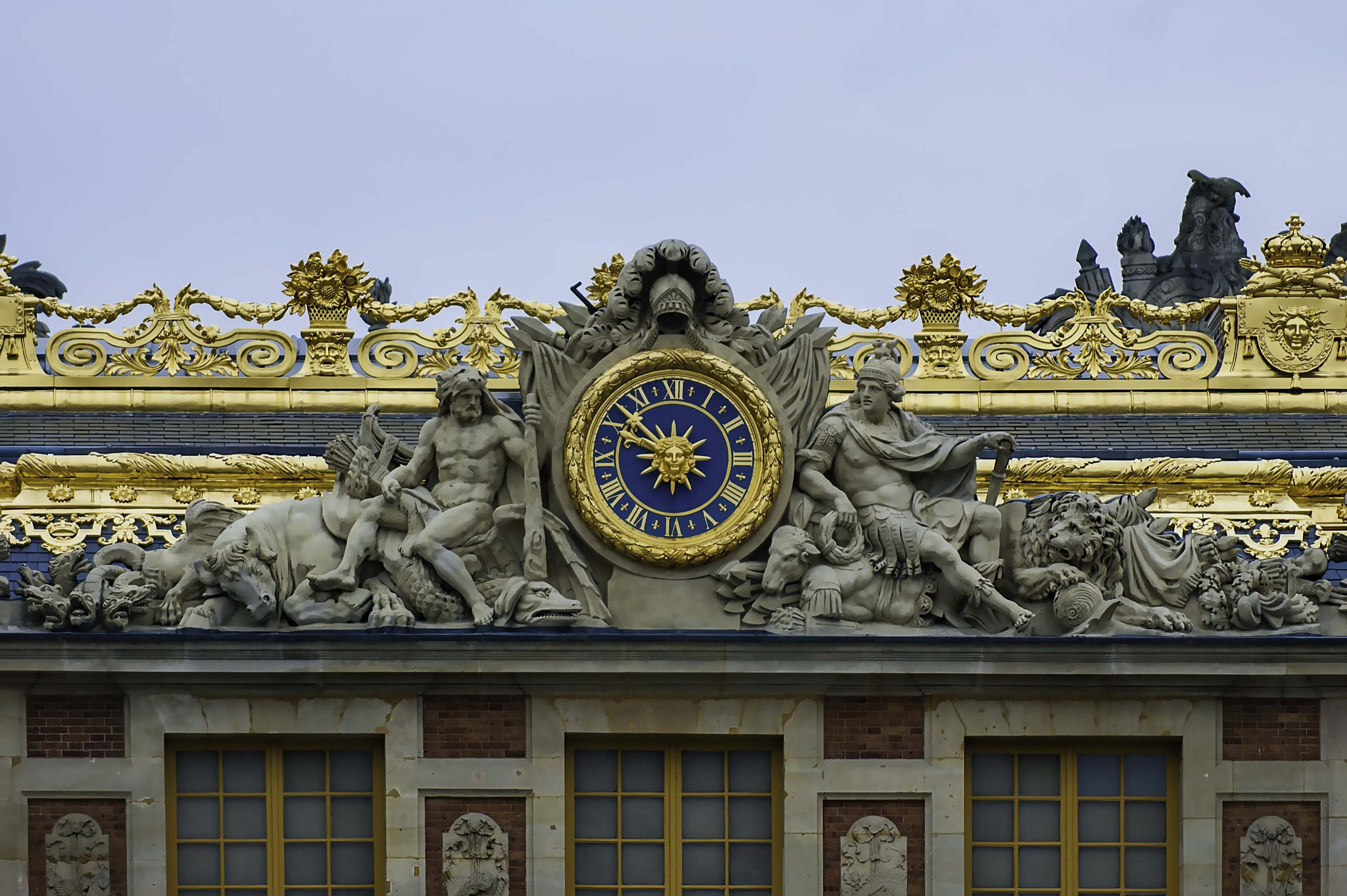 Nikon D70s sample photo. Chateau de versailles photography