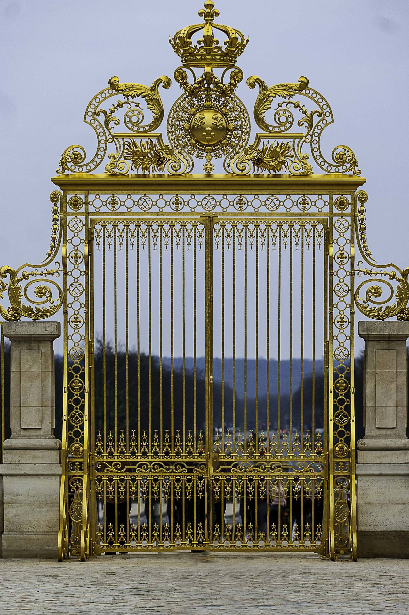 Nikon D70s sample photo. Chateau de versailles photography