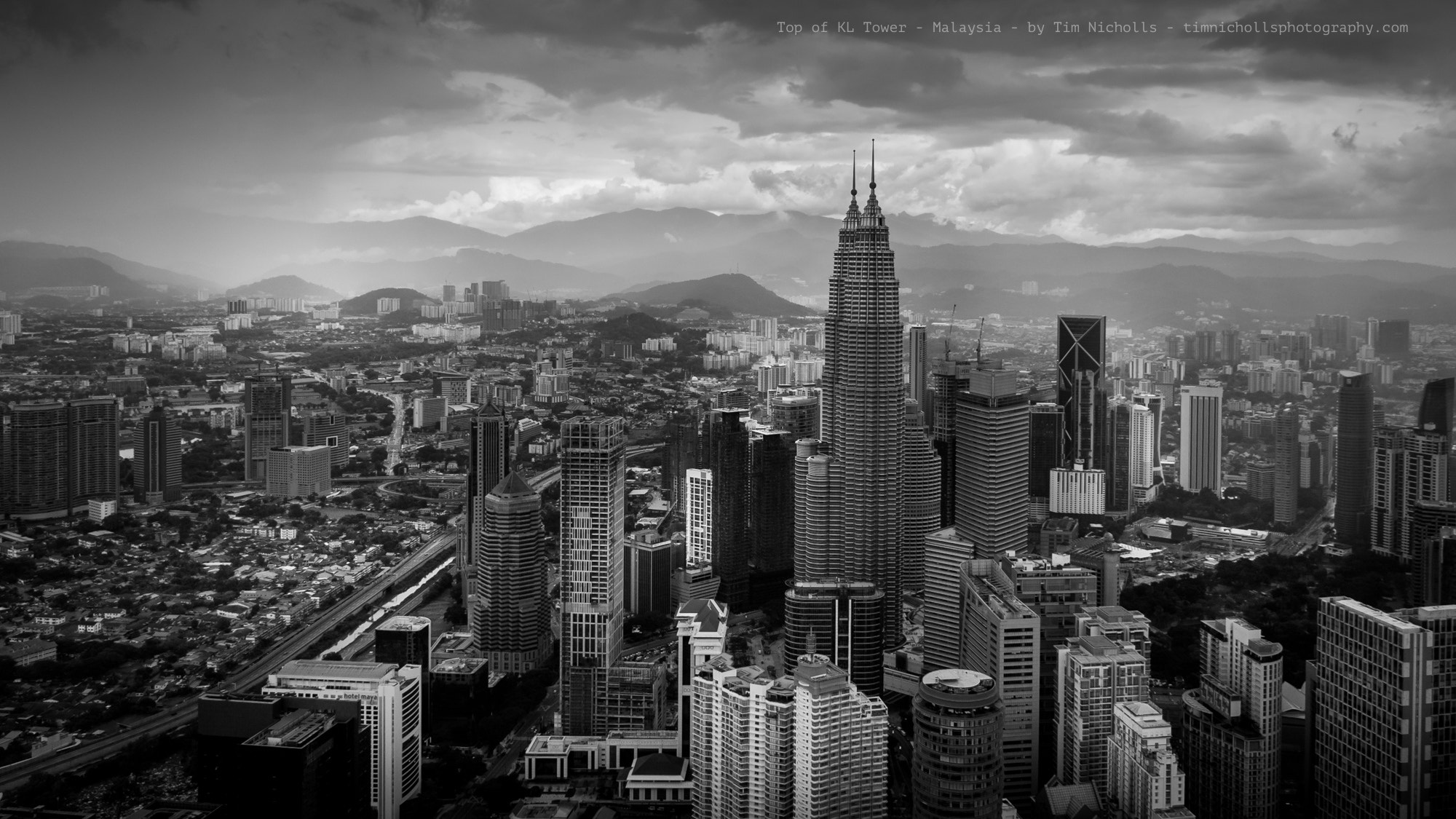 Nikon D60 sample photo. Top of kl tower photography