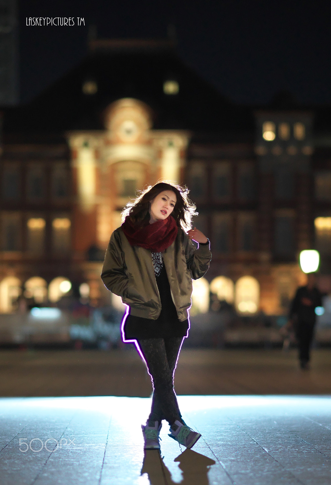 Nikon D810 sample photo. Night photography