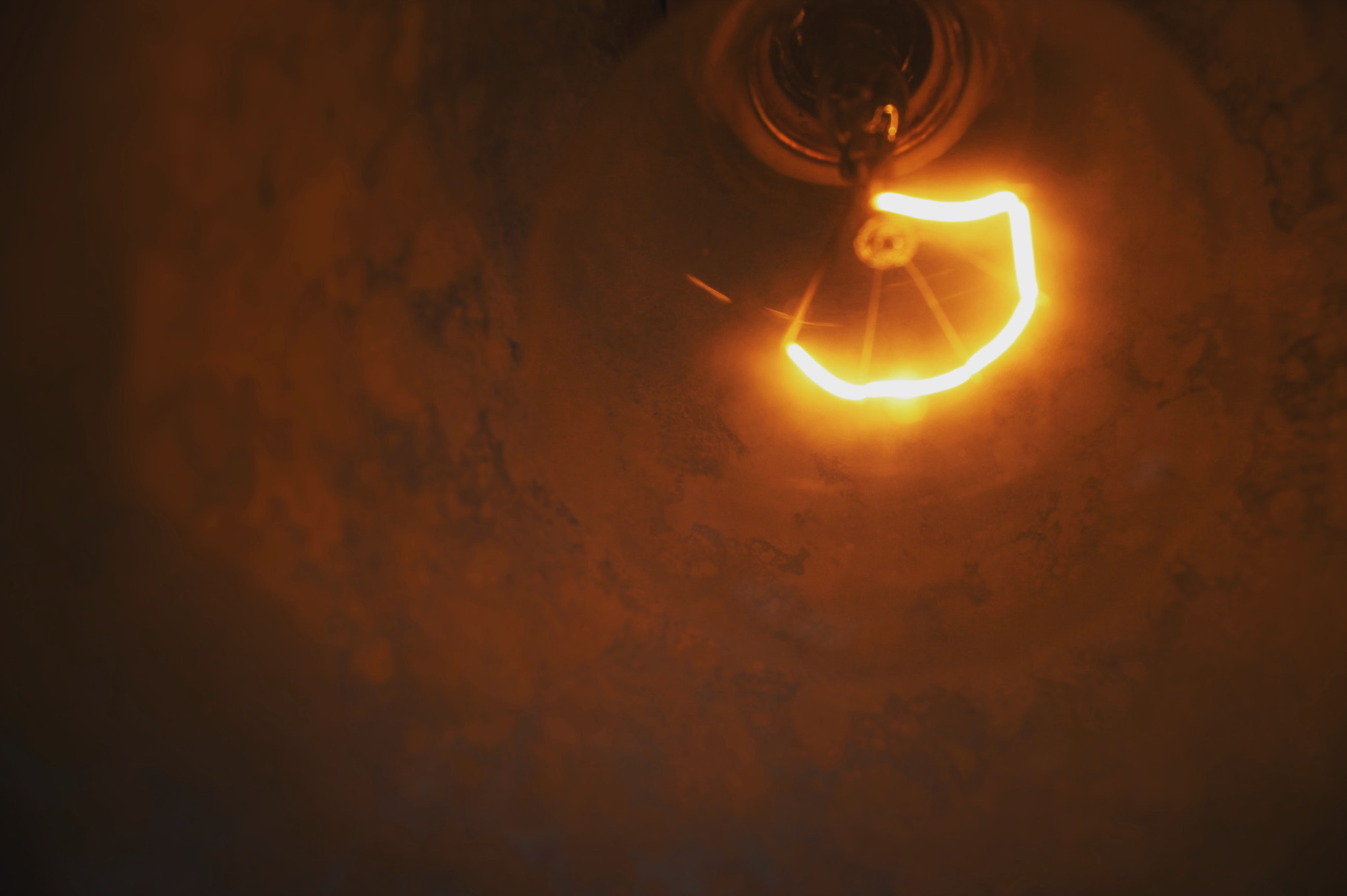 Canon EF-S 18-55mm F3.5-5.6 IS sample photo. Lightbulb.... photography