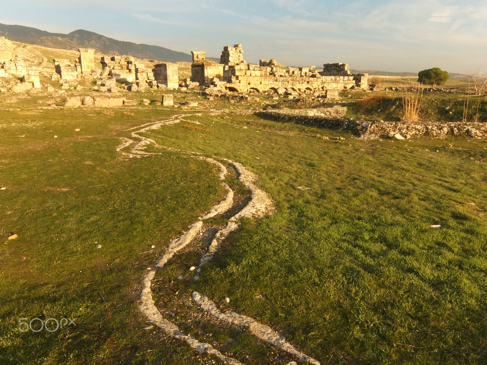 Fujifilm XF1 sample photo. Hierapolis i photography