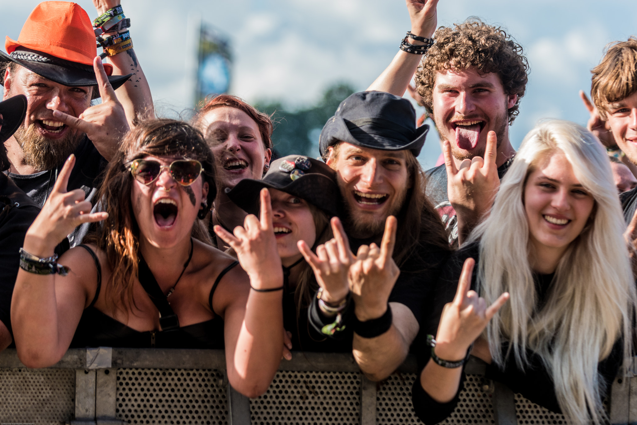 Nikon D5500 sample photo. Headbangers photography