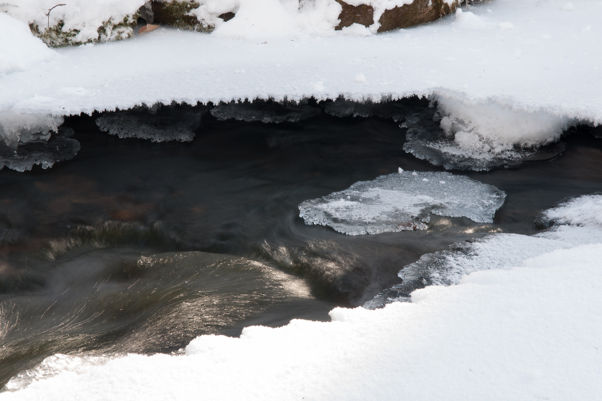 Nikon D300S sample photo. Flow photography