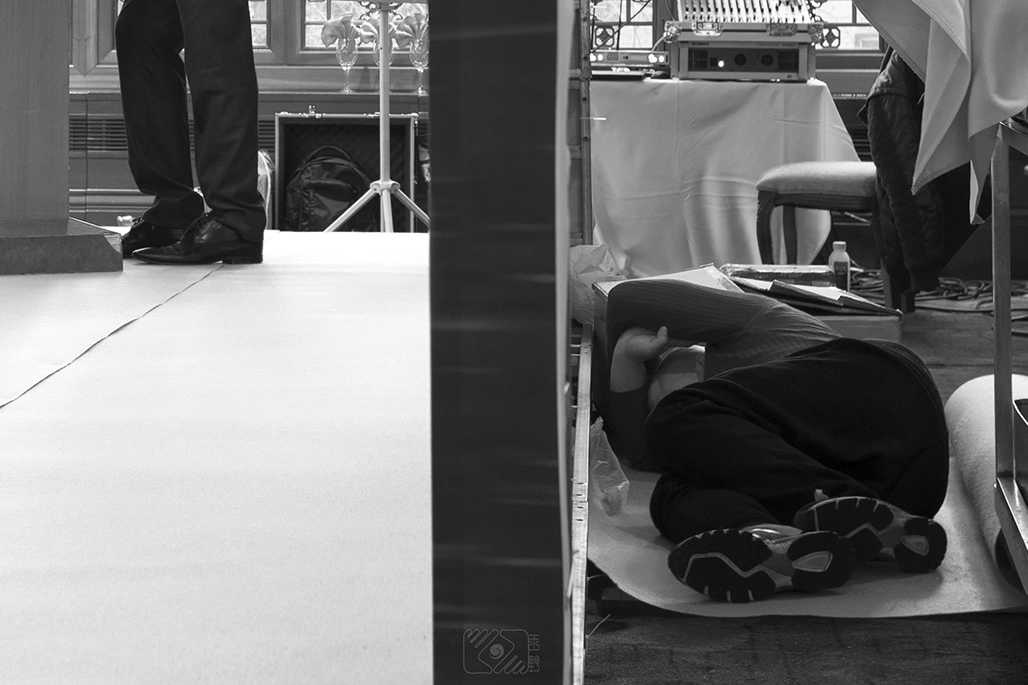 Canon EF 16-35mm F2.8L II USM sample photo. The boss and the mixer photography