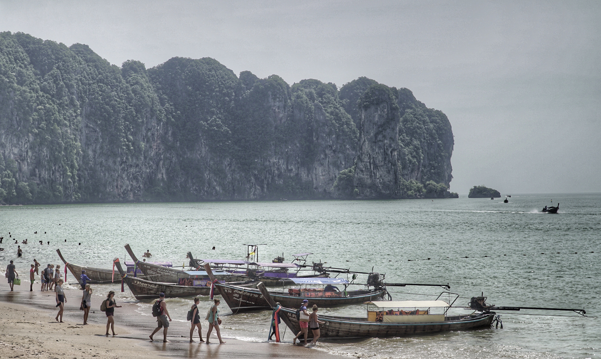 Sony a6300 sample photo. Ao nang beach photography