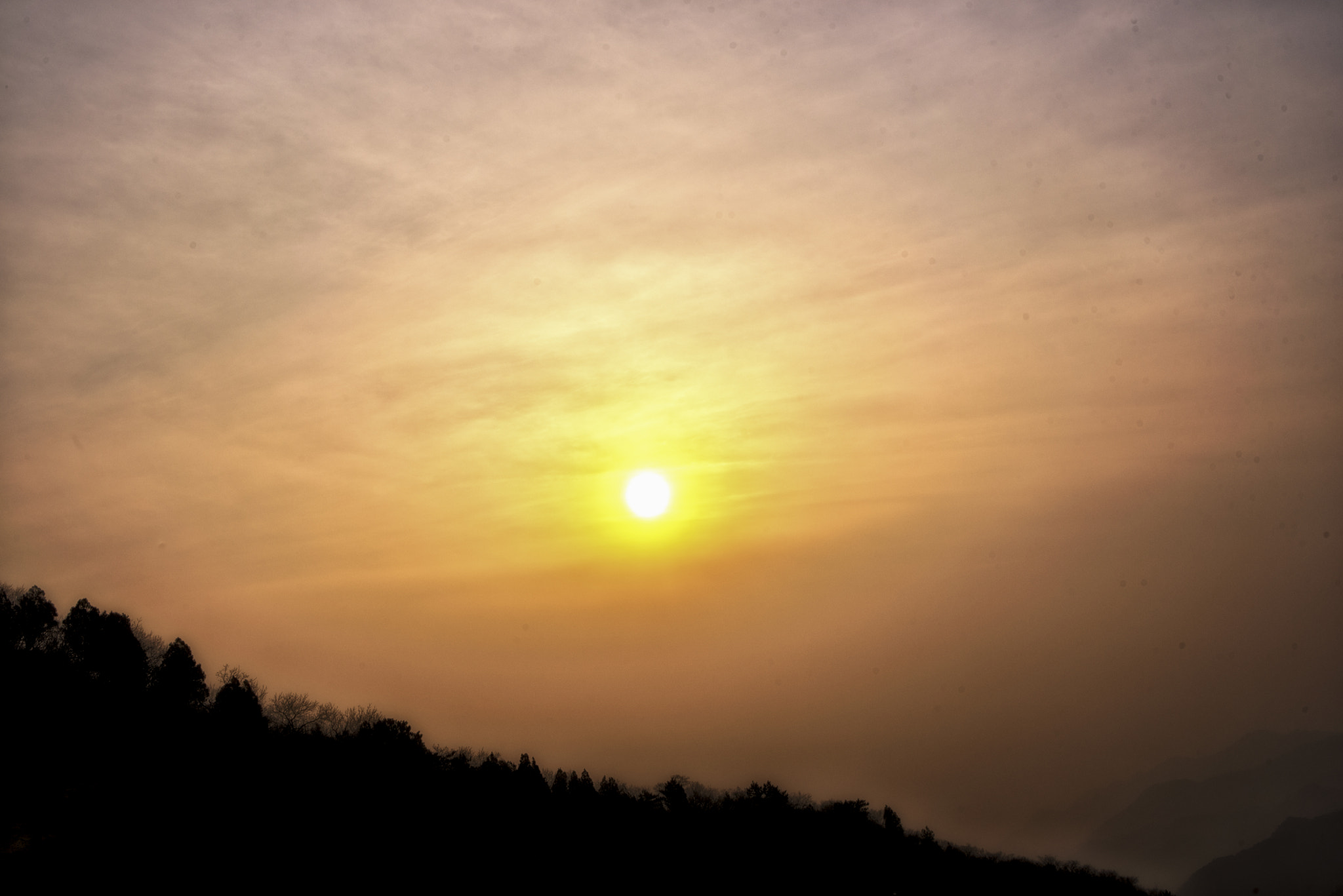 Nikon D750 + Tamron SP 35mm F1.8 Di VC USD sample photo. Sunrise photography
