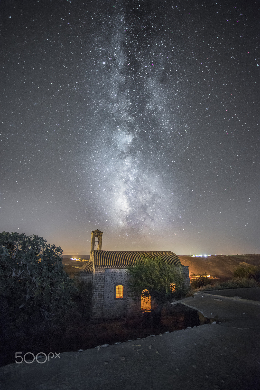 Nikon D810 sample photo. Cypriotic milkyway photography