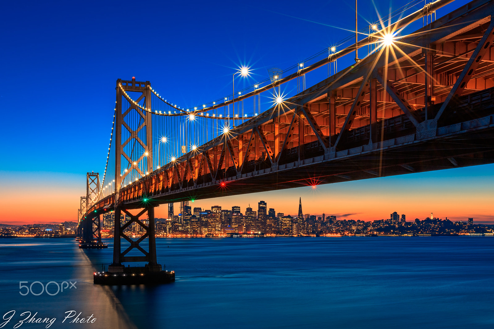 Canon EF 16-35mm F2.8L II USM sample photo. Baybridge at san francisco photography
