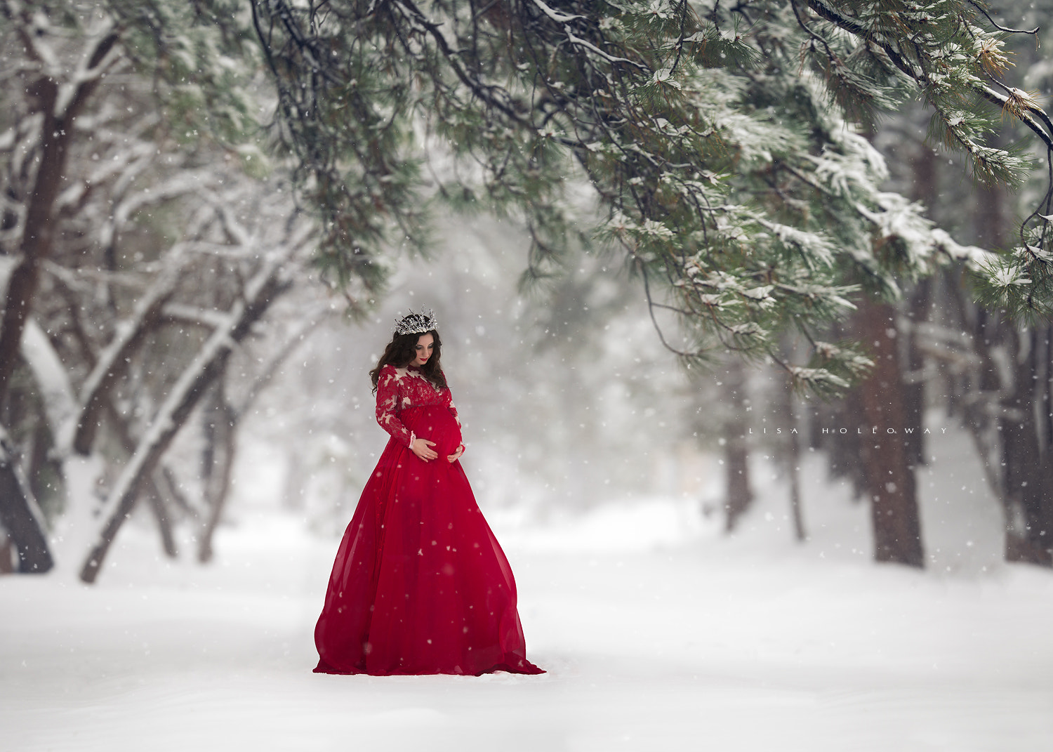 Canon EF 200mm F2L IS USM sample photo. Lady in red photography