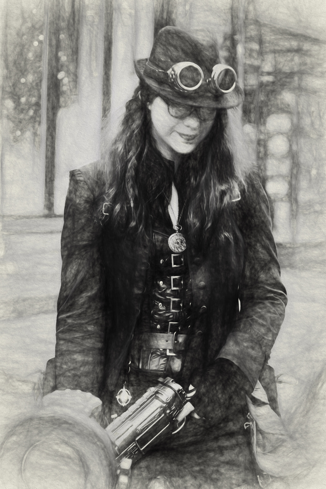 Sony ILCA-77M2 sample photo. Steampunk photography