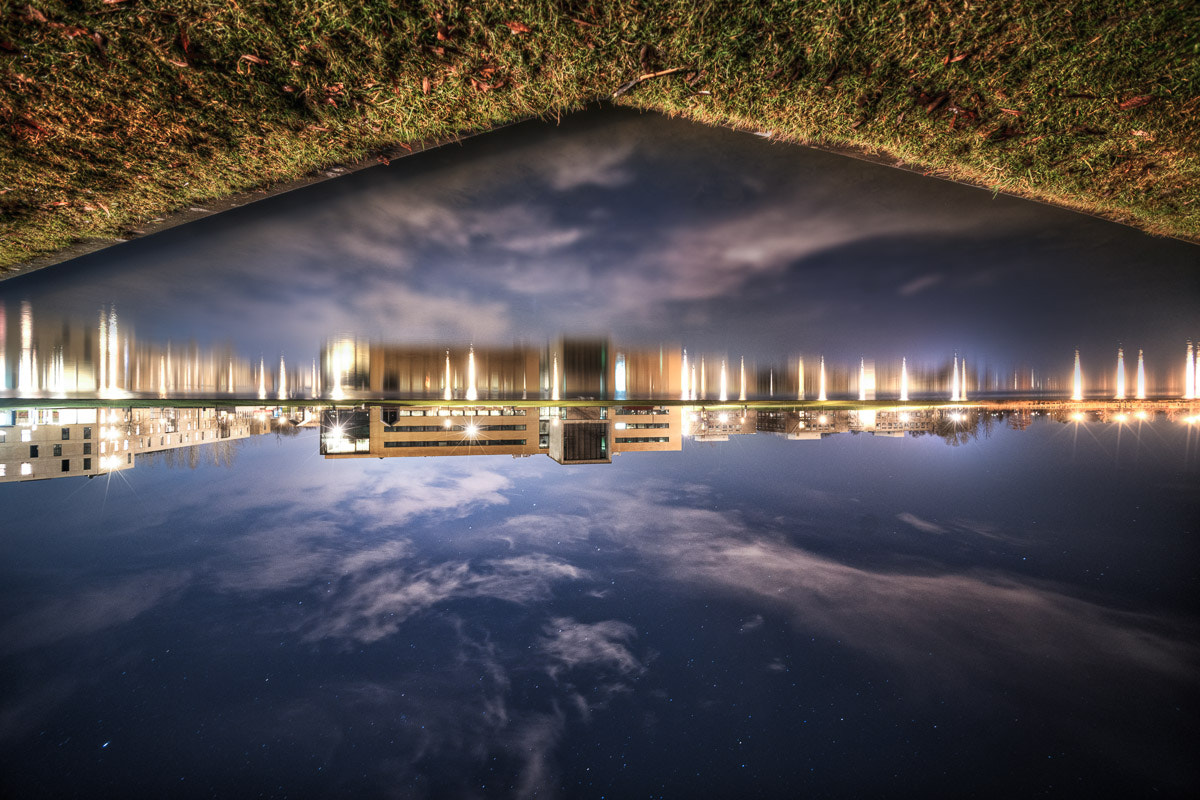 Sony a7R II + Voigtlander SUPER WIDE-HELIAR 15mm F4.5 III sample photo. The day the world turned upside down photography