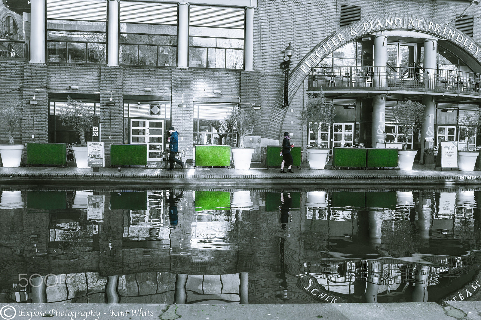 Nikon D500 sample photo. Brindley place opposites photography