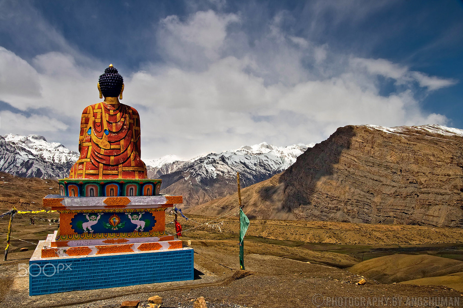 Sigma 18-50mm f/2.8 Macro sample photo. Medicine buddha of the high himalayas (alt. 4400m) photography