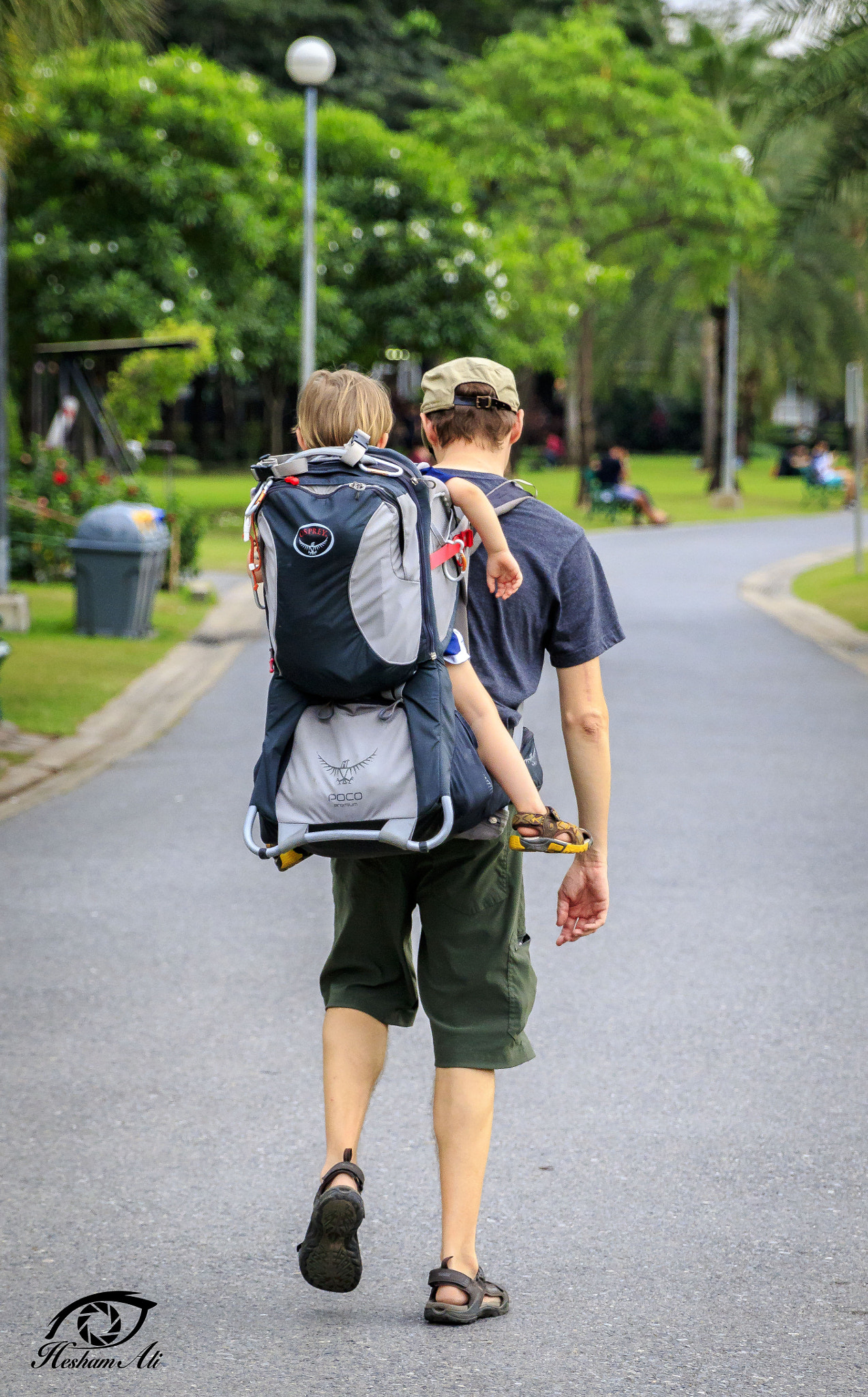Canon EF 24-70mm F2.8L II USM sample photo. Father & son photography