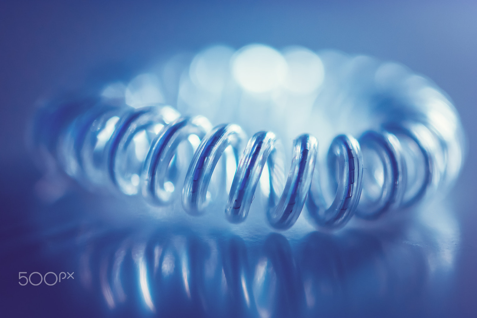Samsung NX30 + Samsung NX 60mm F2.8 Macro ED OIS SSA sample photo. Spiral in blue photography