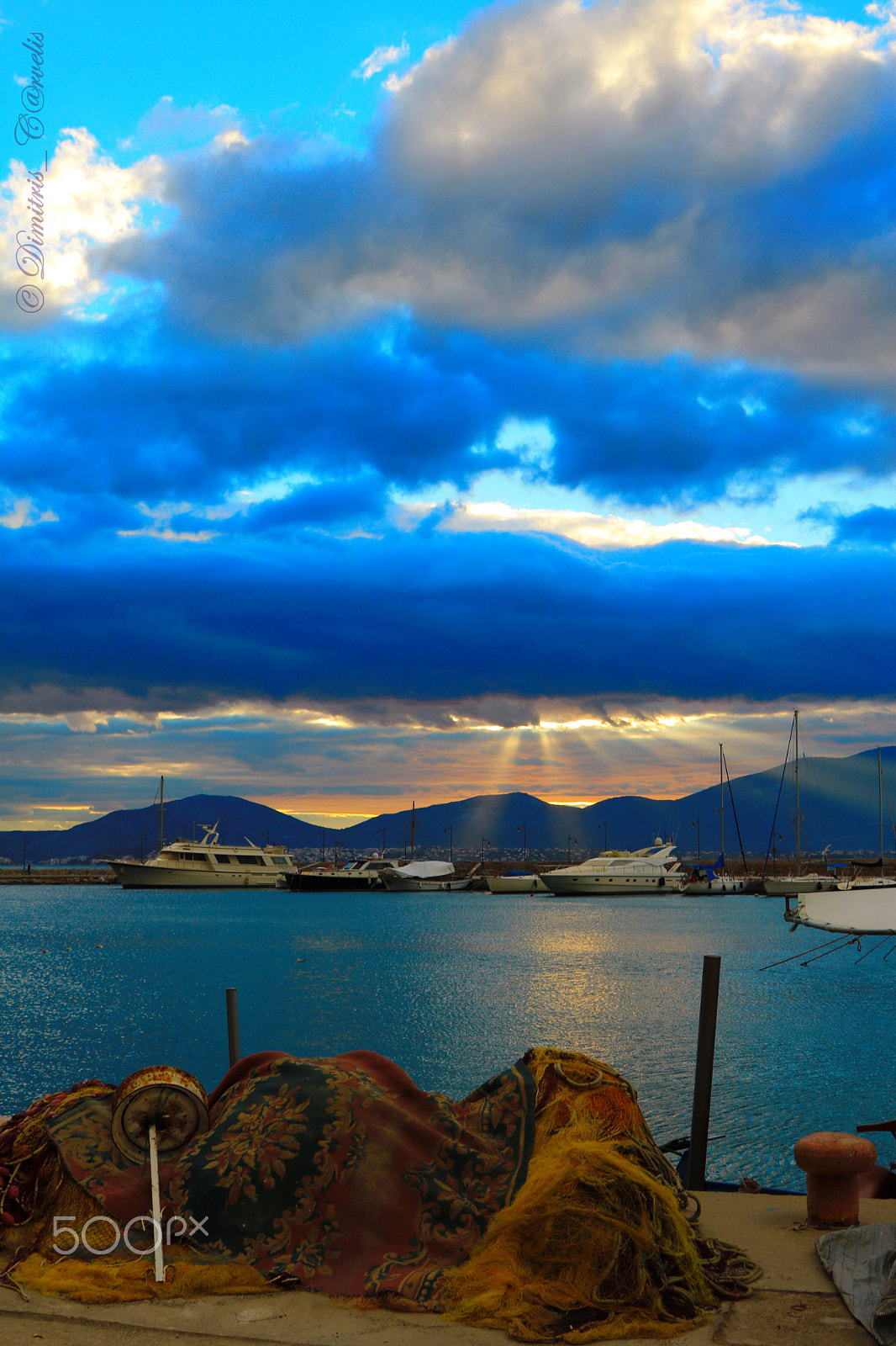 Canon EOS 760D (EOS Rebel T6s / EOS 8000D) + Canon EF 24-105mm F4L IS USM sample photo. Limani neas artakis photography