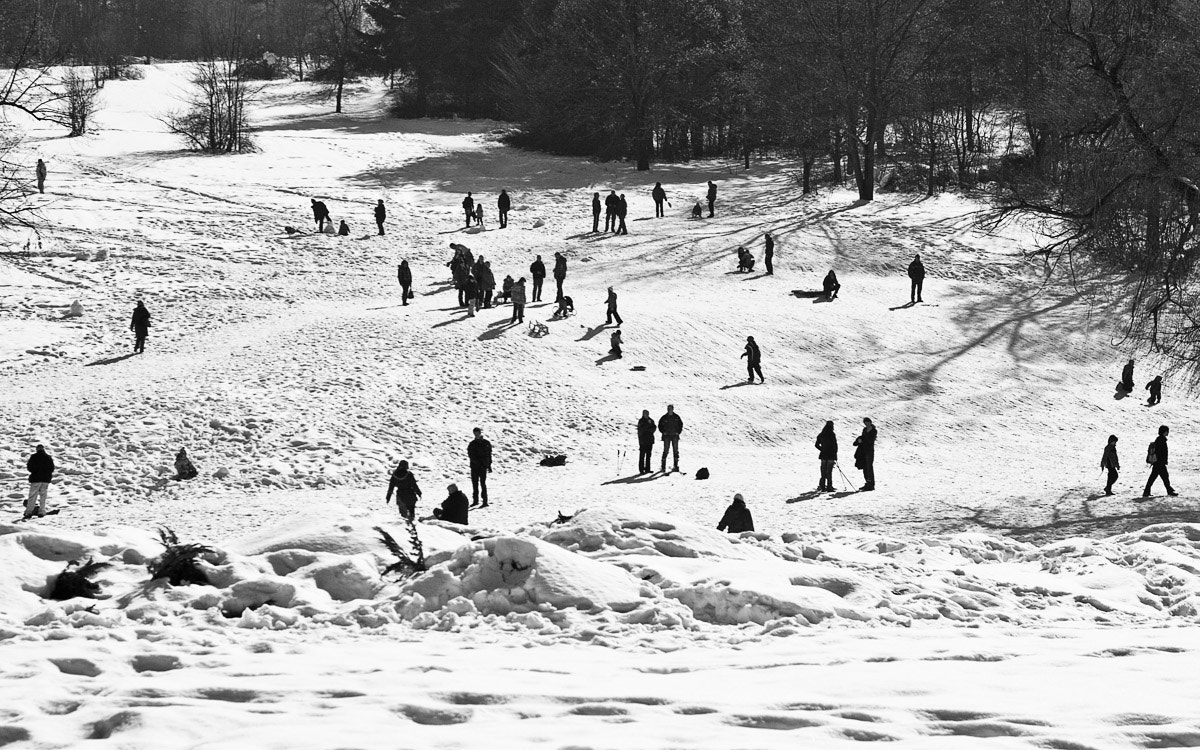 Canon EF 50mm F1.8 II sample photo. Winter games photography