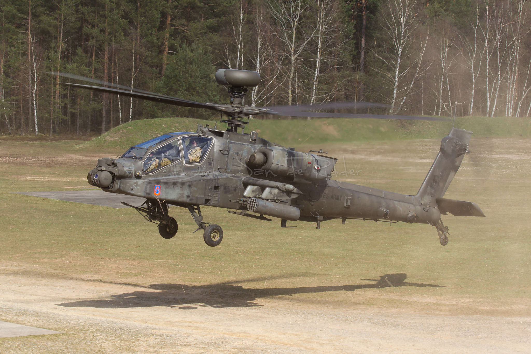 Canon EOS-1D Mark IV sample photo. United states army ah-64d apache 04-05467 photography