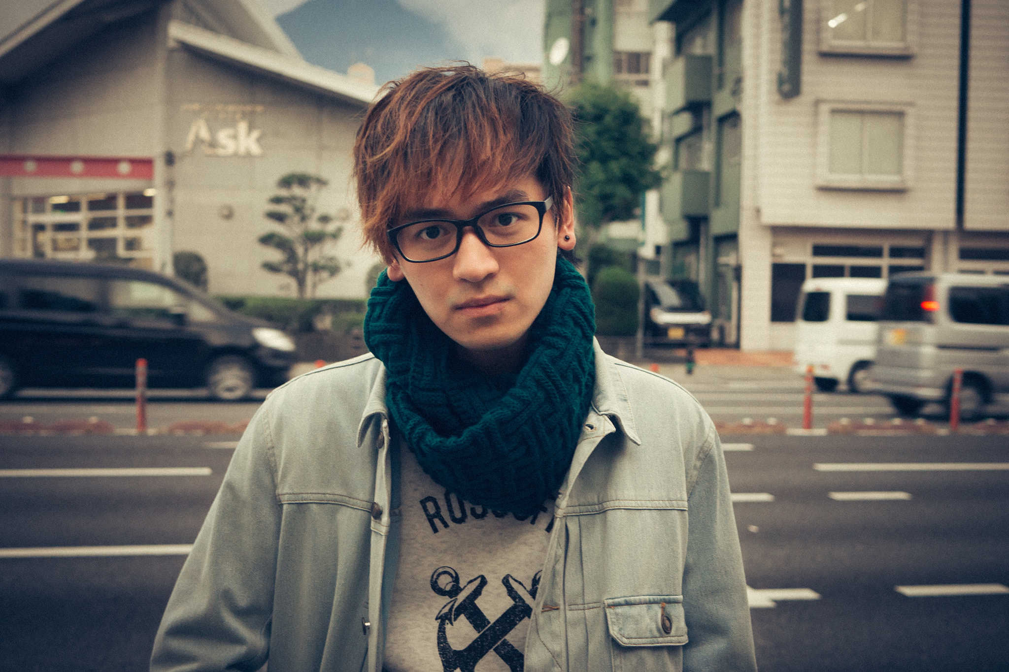 Panasonic Lumix DMC-GH2 + LUMIX G 25/F1.7 sample photo. Calm photography
