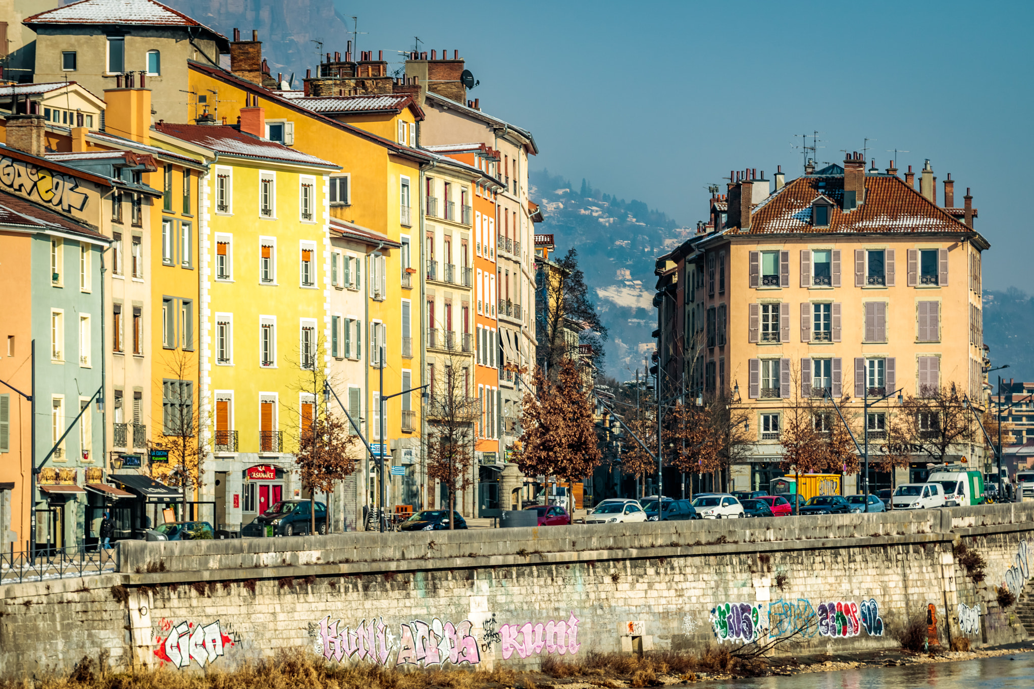 Canon EF 24-85mm F3.5-4.5 USM sample photo. Grenoble (france) photography