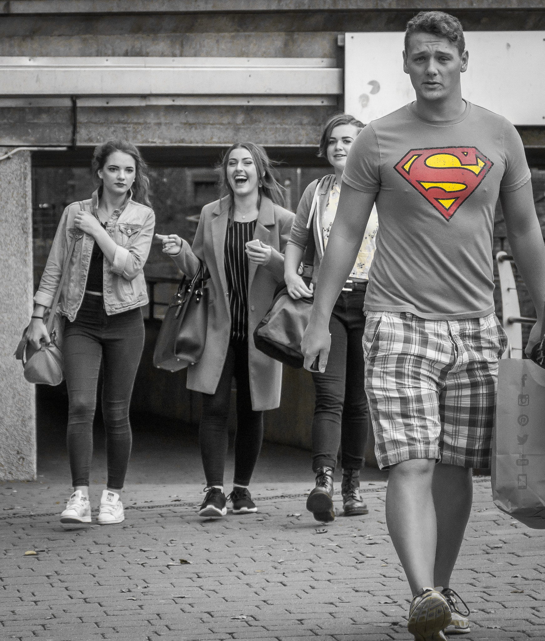 Sony ILCA-77M2 sample photo. Super man photography