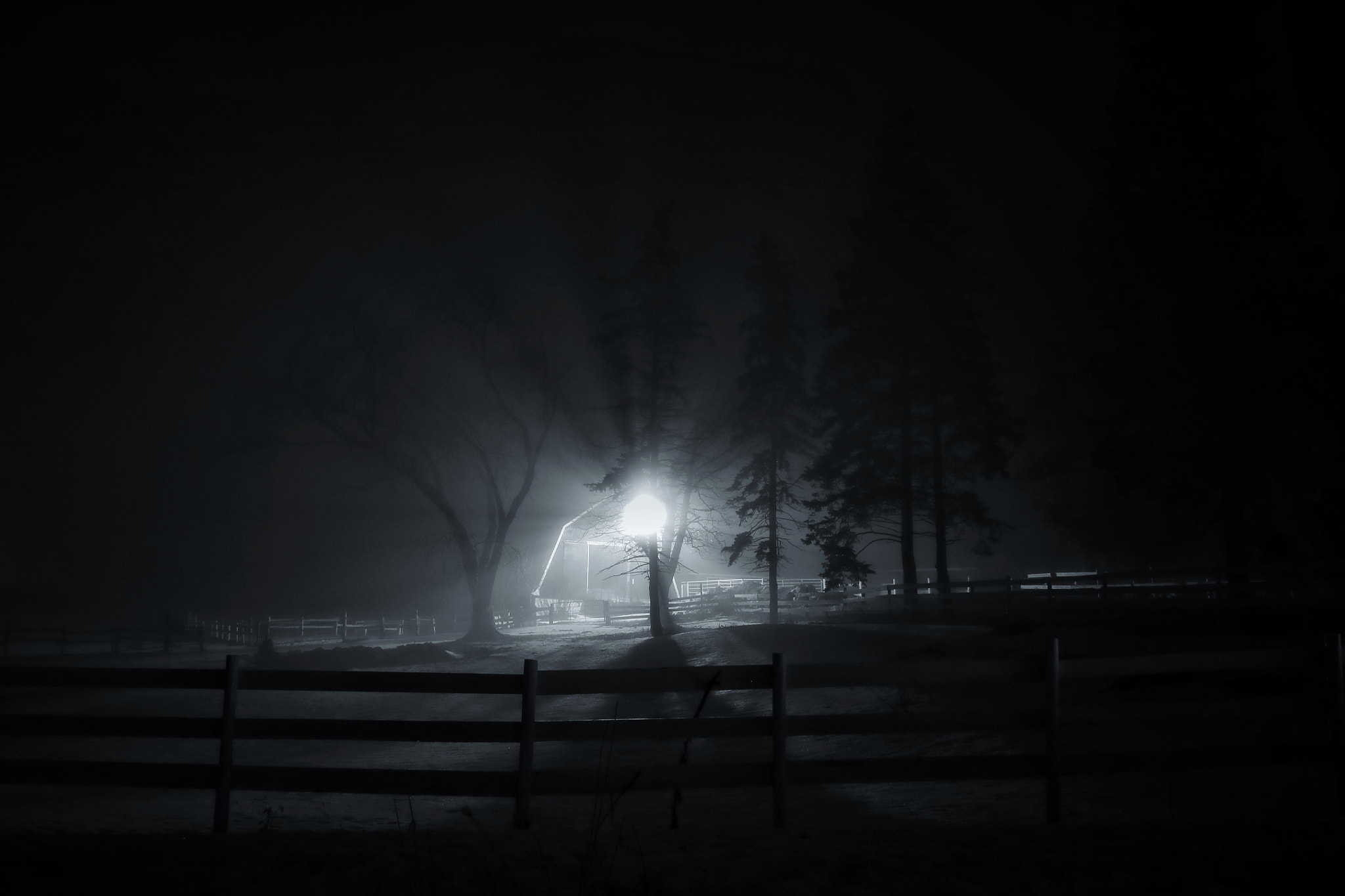 Canon EF 11-24mm F4L USM sample photo. Night on the farm photography