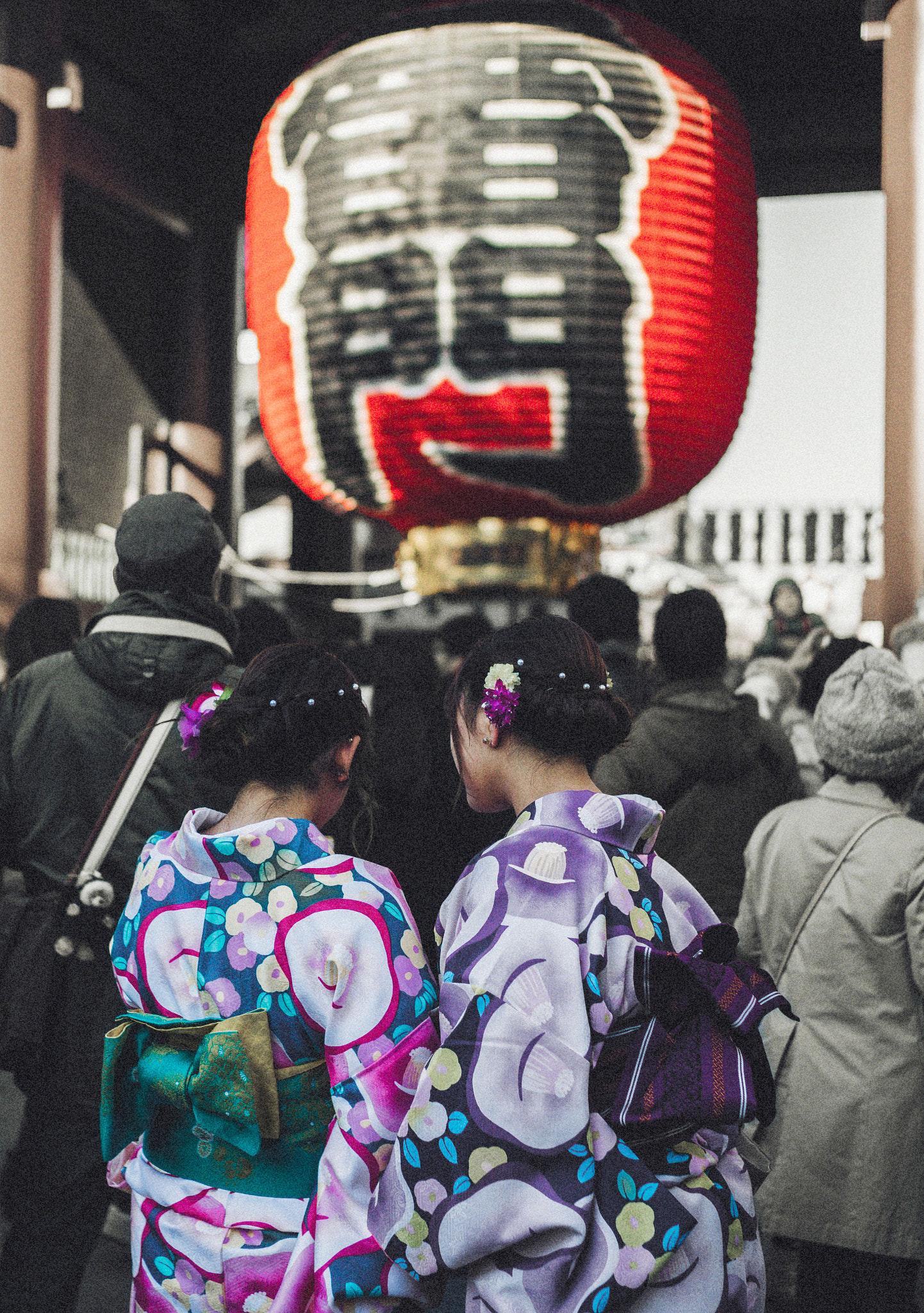 Sony a7R II sample photo. New year ceromony in toyko photography