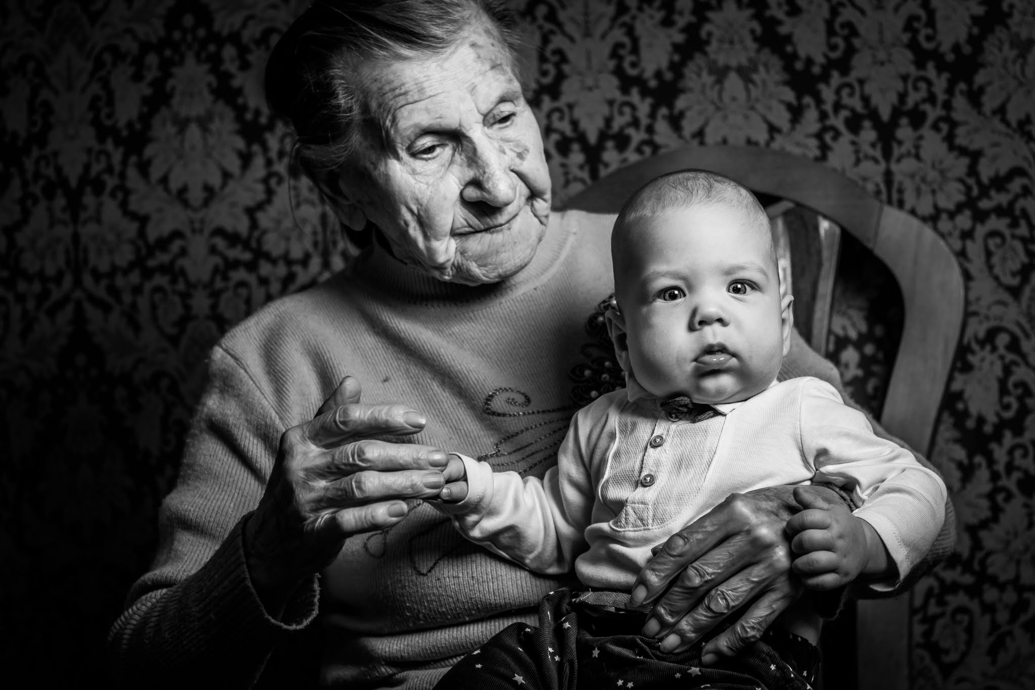 Sony SLT-A77 + Minolta AF 50mm F1.7 sample photo. 92 years difference photography