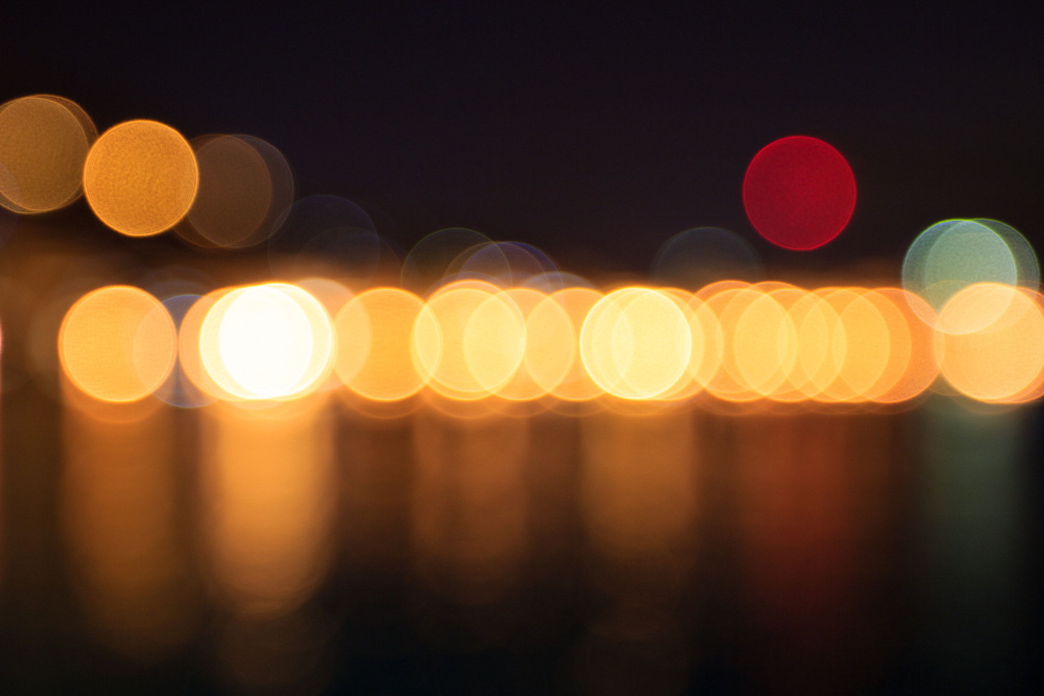 Canon EF 16-35mm F2.8L II USM sample photo. Night bokeh photography