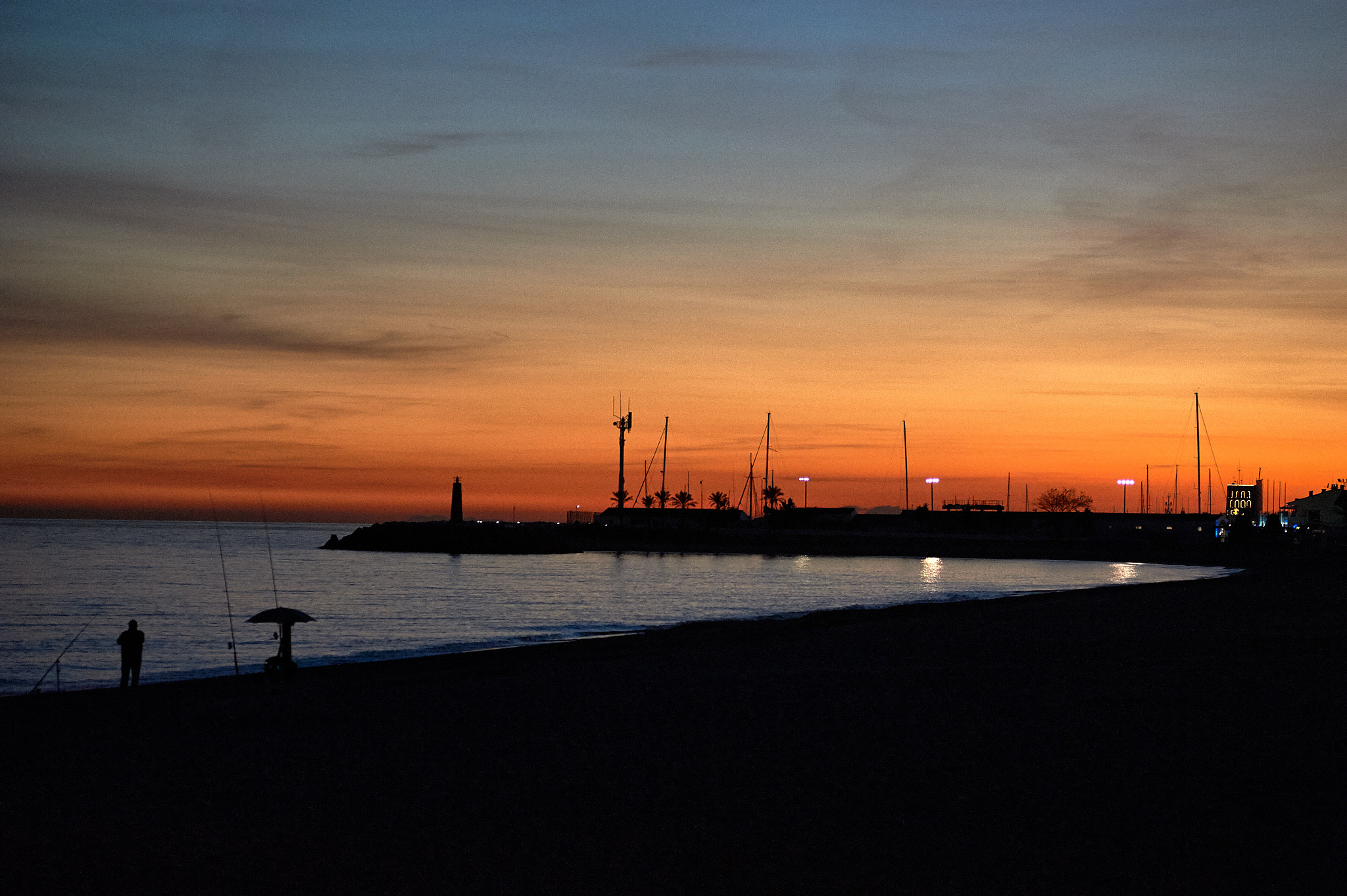 ZEISS Makro-Planar T* 100mm F2 sample photo. Spanish evening photography