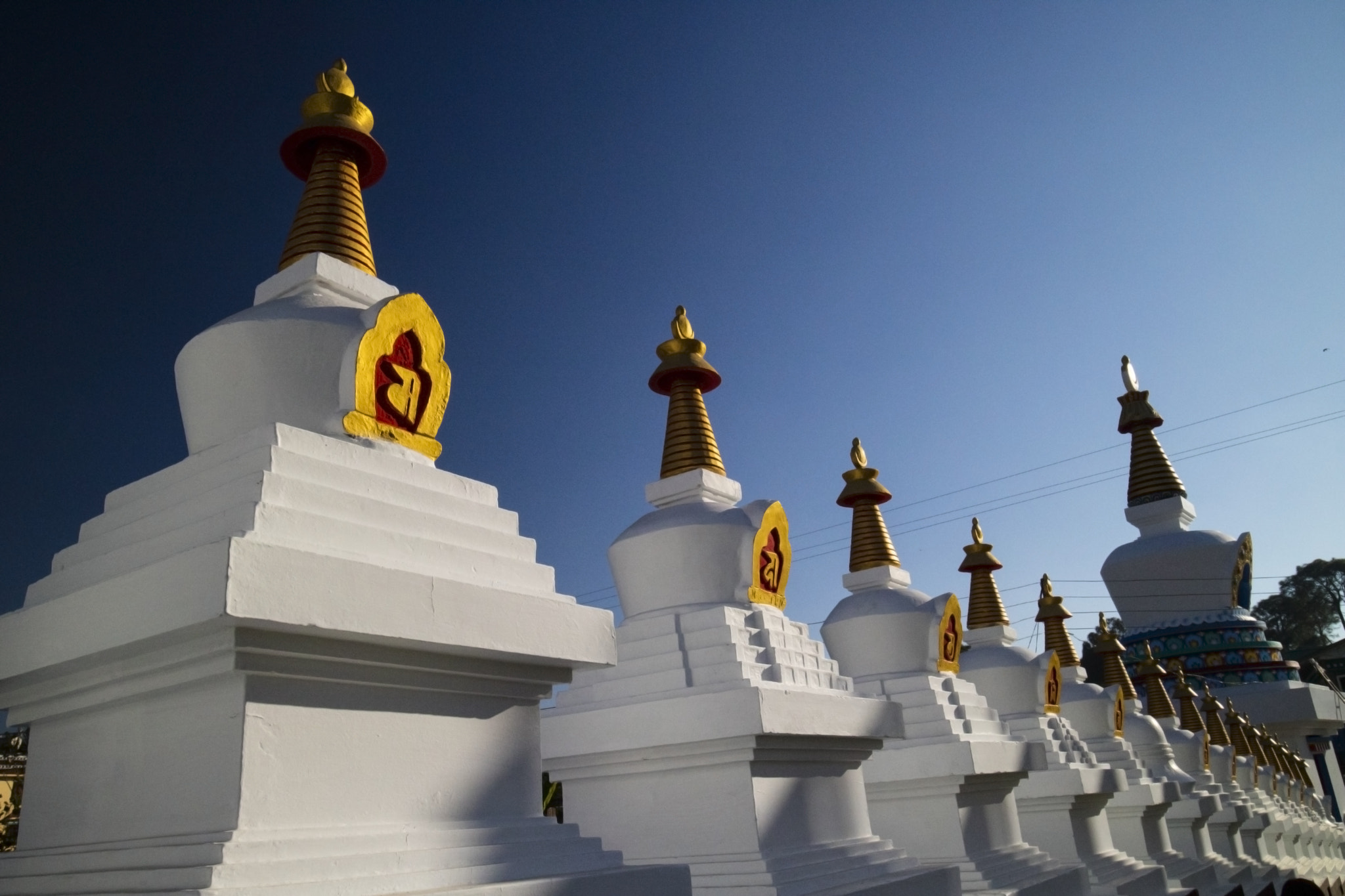 Canon EF-M 11-22mm F4-5.6 IS STM sample photo. Stupa photography